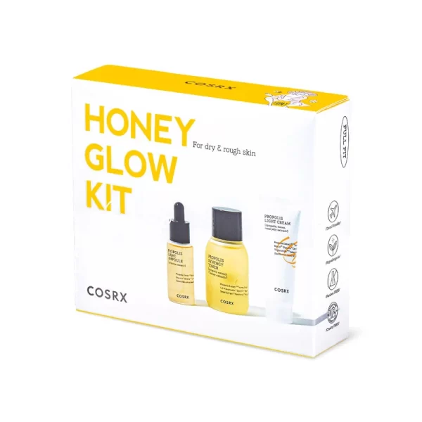 COSRX HONEY GLOW TRIAL KIT 3 STEP