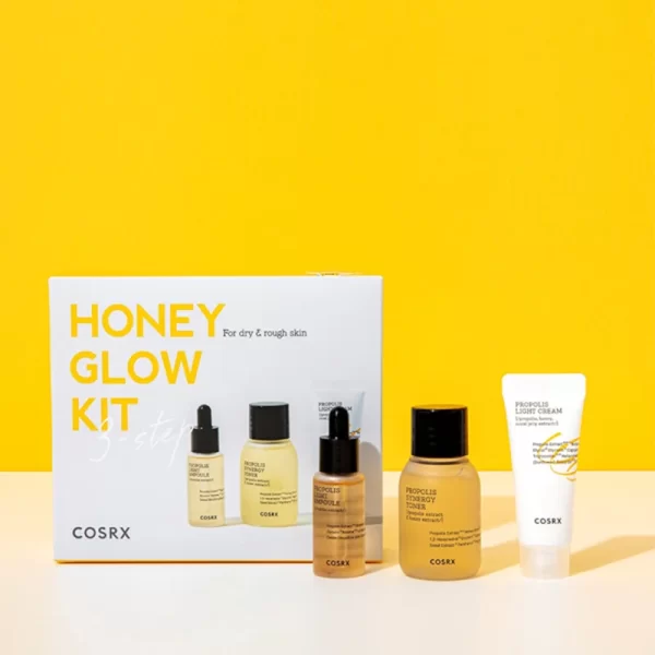 COSRX HONEY GLOW TRIAL KIT 3 STEP - Image 2