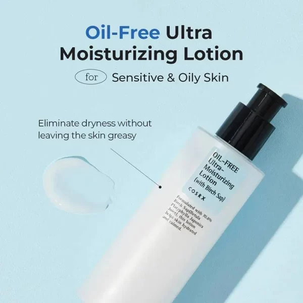 COSRX OIL-FREE ULTRA-MOISTURIZING LOTION 100ML - Image 3