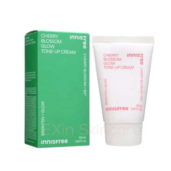 INNISFREE Jeju Cherry Blossom Glow Tone Up Cream