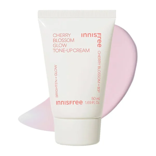 INNISFREE Jeju Cherry Blossom Glow Tone Up Cream