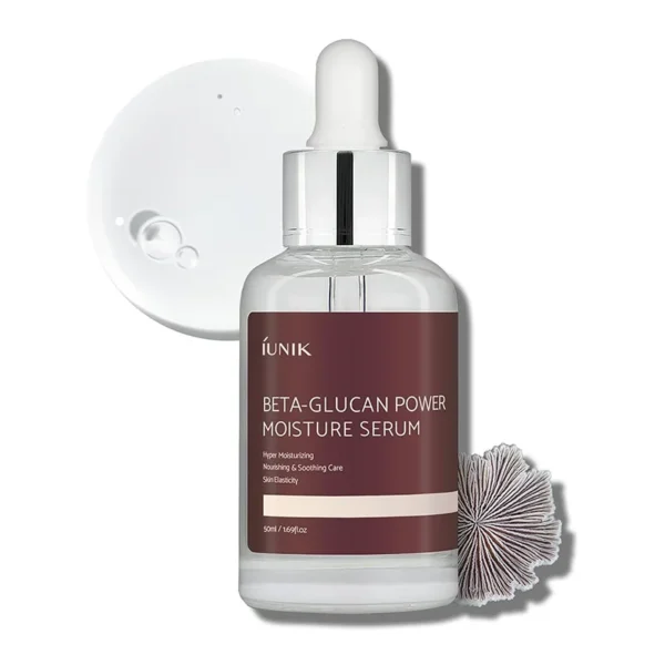 IUNIK BETA GLUCAN POWER MOISTURE SERUM 50ML