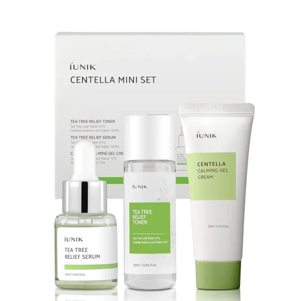 IUNIK CENTELLA MINI SET 3pcs