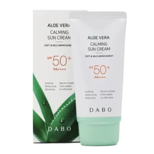 DABO ALOE VERA CALMING SUN CREAM SPF50+ PA++++ 70