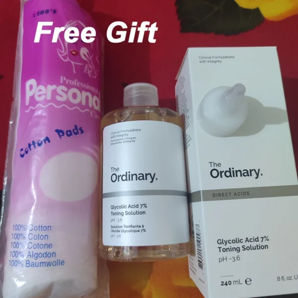 THE ORDINARY GLYCOLIC ACID 7% TONING SOLUTION 240ML