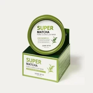 SOME BY MI SUPER MATCHA PORE CLEAN CLAY MASK 100G