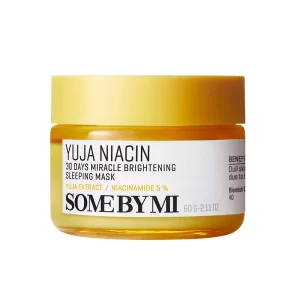 SOME BY MI YUJA NIACIN 30 DAYS MIRACLE BRIGHTENING SLEEPING MASK 60ML