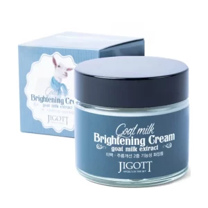 Jigott Goat Milk Brightening Cream 70ml