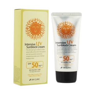 3W Clinic Intensive UV Sunblock Cream SPF50 PA+++ 70ml