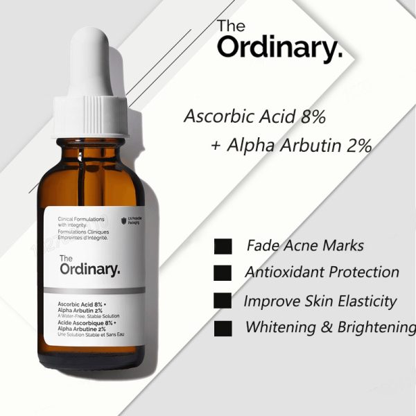 The Ordinary Ascorbic Acid 8% + Alpha Arbutin 2%