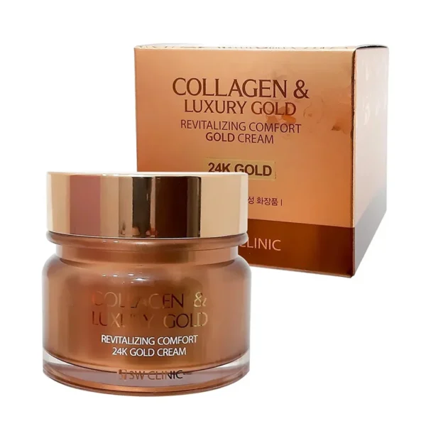 3W Clinic Collagen Luxury Gold Cream 100ml