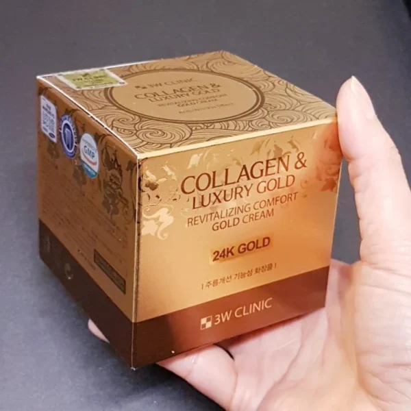 3W Clinic Collagen Luxury Gold 100ml