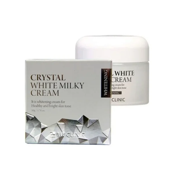 3W Clinic Crystal White Milky Cream 50g