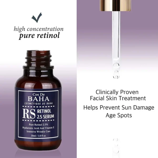 COS DE BAHA RETINOL 2.5% SERUM (RS) 30ML