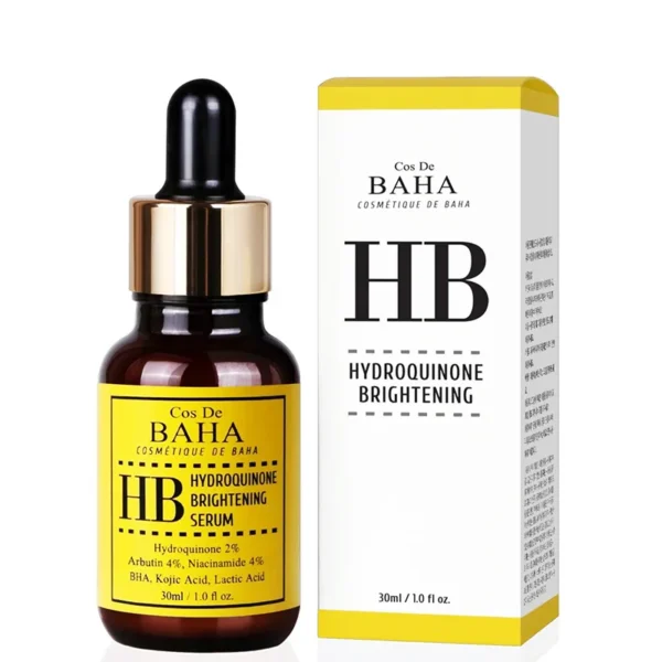 Cos De BAHA 2% Hydroquinone Brightening Serum 30ml (HB)