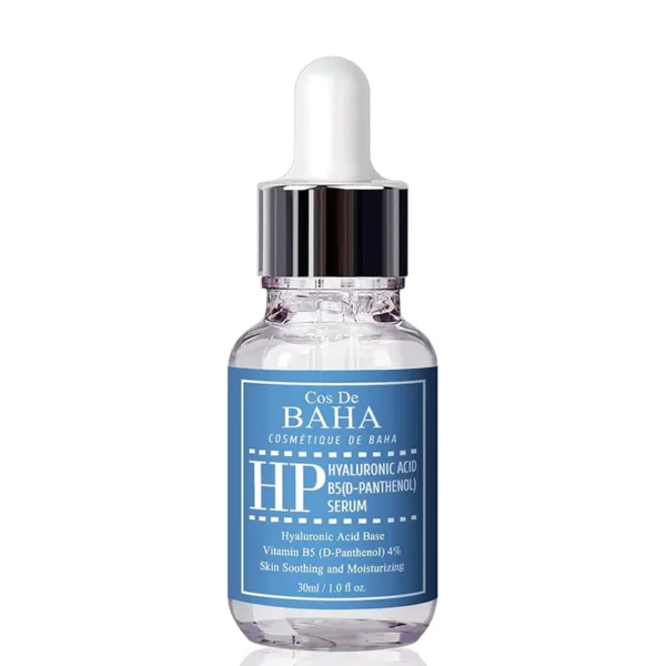 Cos De BAHA Vitamin B5 4% + Hyaluronic Acid Serum 30ml