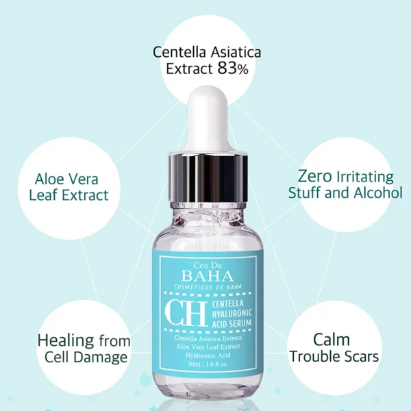 Cos De Baha Centella Asiatica Recovery Serum 30ml