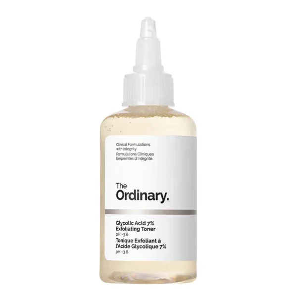 The Ordinary Glycolic Acid 7% Exfoliating Toner 240ml