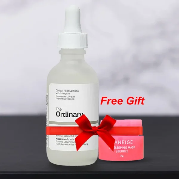 THE ORDINARY NIACINAMIDE 10% + ZINC 1% 60ML